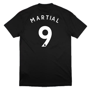 Manchester United 2019-20 Third Shirt (L) (Martial 9) (Mint)_1