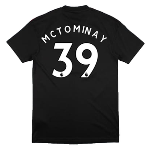 Manchester United 2019-20 Third Shirt (L) (McTominay 39) (Mint)_1