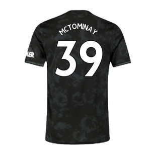 Manchester United 2019-20 Third Shirt (L) (Very Good) (McTominay 39)_1