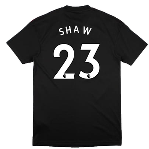 Manchester United 2019-20 Third Shirt (L) (Shaw 23) (Mint)_1