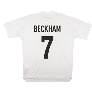 Manchester United 2020-21 Adidas Training Shirt (S) (BECKHAM 7) (Good)_1