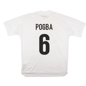 Manchester United 2020-21 Adidas Training Shirt (S) (Pogba 6) (Good)_1