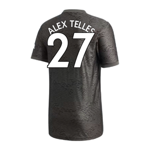 Manchester United 2020-21 Away Shirt (Excellent) (Alex Telles 27)_1