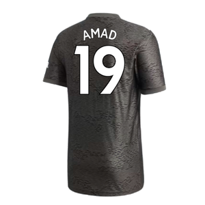 Manchester United 2020-21 Away Shirt (XL) (Excellent) (Amad 19)_1