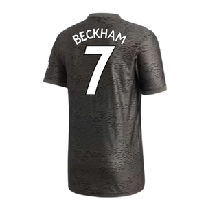 Manchester United 2020-21 Away Shirt (Mint) (BECKHAM 7)_1