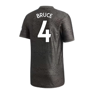 Manchester United 2020-21 Away Shirt (Excellent) (BRUCE 4)_1