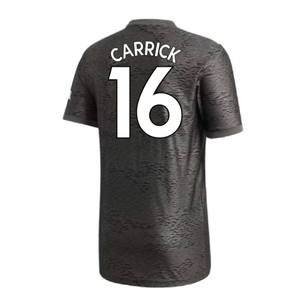 Manchester United 2020-21 Away Shirt (XL) (Excellent) (CARRICK 16)_1