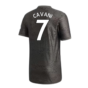 Manchester United 2020-21 Away Shirt (7-8y) (Mint) (CAVANI 7)_1