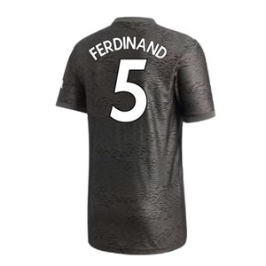 Manchester United 2020-21 Away Shirt (XL) (Excellent) (FERDINAND 5)_1