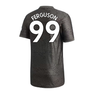 Manchester United 2020-21 Away Shirt (XL) (Excellent) (FERGUSON 99)_1