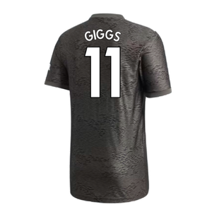 Manchester United 2020-21 Away Shirt (XL) (Excellent) (GIGGS 11)_1