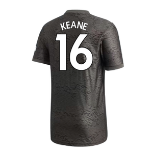 Manchester United 2020-21 Away Shirt (Excellent) (KEANE 16)_1