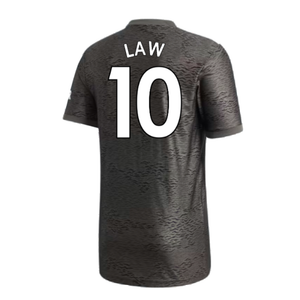 Manchester United 2020-21 Away Shirt (XL) (Excellent) (LAW 10)_1