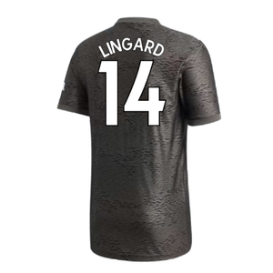 Manchester United 2020-21 Away Shirt (7-8y) (Mint) (LINGARD 14)_1