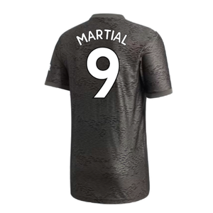 Manchester United 2020-21 Away Shirt (XL) (Excellent) (MARTIAL 9)_1