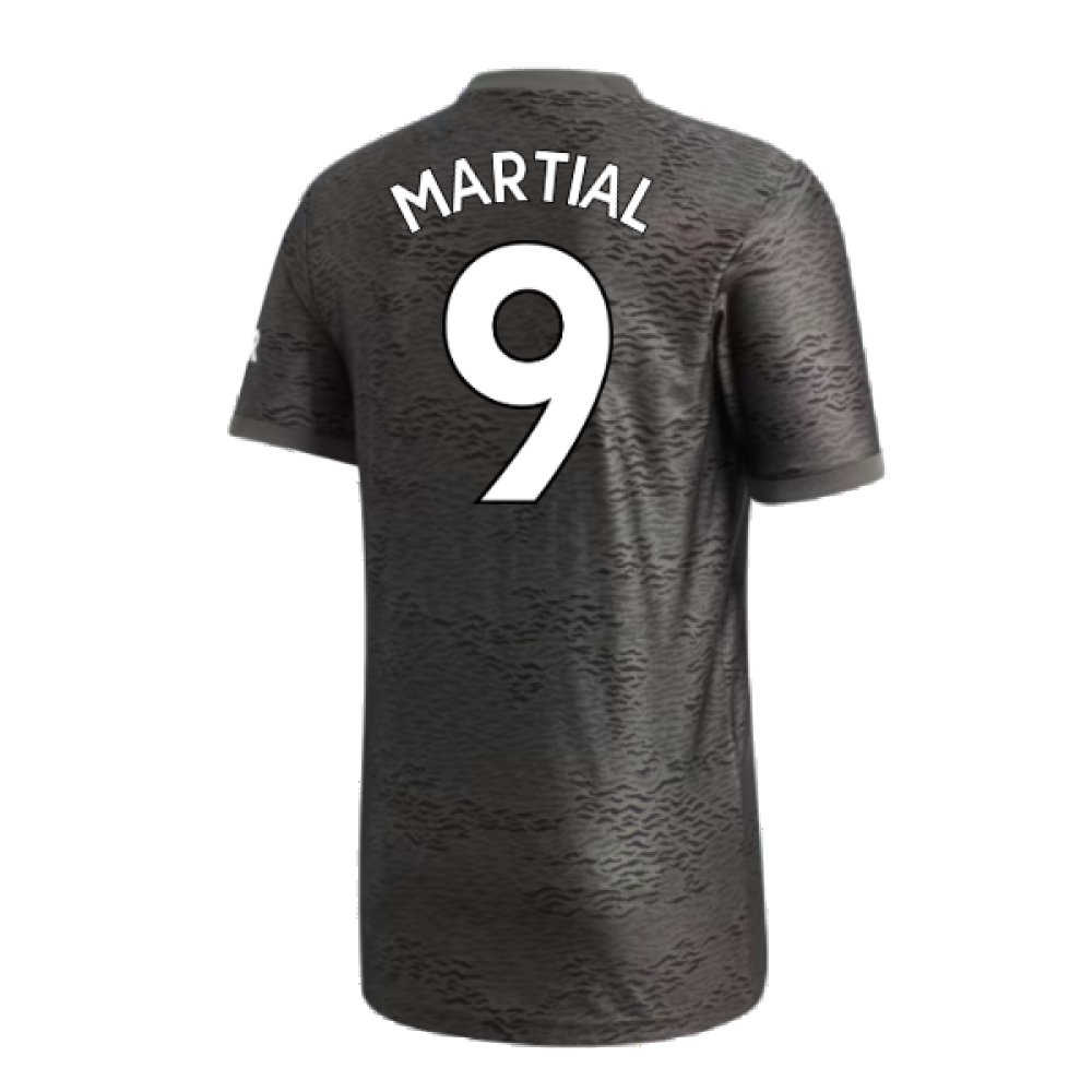 Manchester United 2020-21 Away Shirt (7-8y) (Mint) (MARTIAL 9)_1