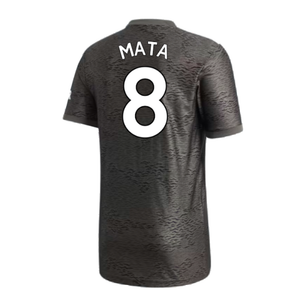 Manchester United 2020-21 Away Shirt (XL) (Excellent) (MATA 8)_1