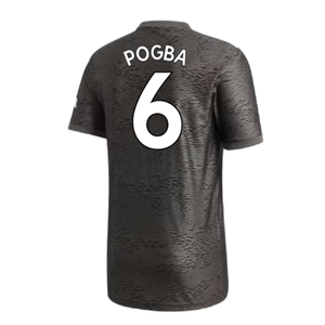 Manchester United 2020-21 Away Shirt (7-8y) (Mint) (POGBA 6)_1