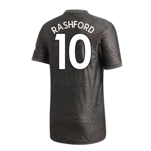 Manchester United 2020-21 Away Shirt (Excellent) (RASHFORD 10)_1