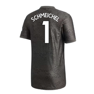 Manchester United 2020-21 Away Shirt (7-8y) (Mint) (SCHMEICHEL 1)_1