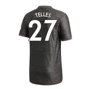 Manchester United 2020-21 Away Shirt (Mint) (TELLES 27)_1