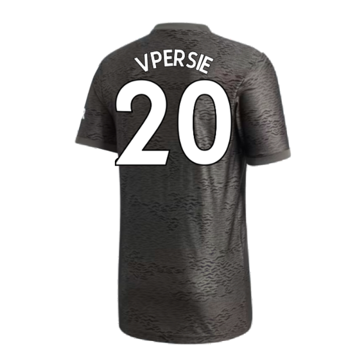 Manchester United 2020-21 Away Shirt (7-8y) (Mint) (V.PERSIE 20)