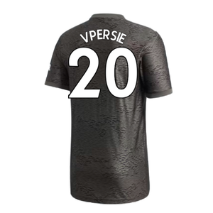 Manchester United 2020-21 Away Shirt (Excellent) (V.PERSIE 20)_1