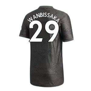 Manchester United 2020-21 Away Shirt (Mint) (WAN-BISSAKA 29)_1