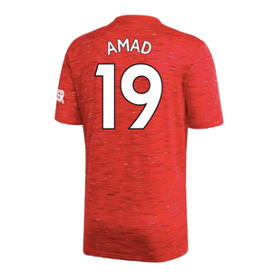 Manchester United 2020-21 Home Shirt (Excellent) (Amad 19)_1