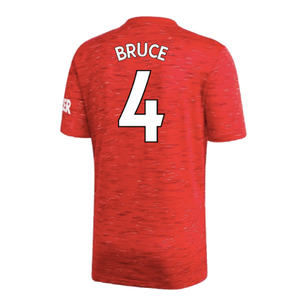 Manchester United 2020-21 Home Shirt (Excellent) (BRUCE 4)_1