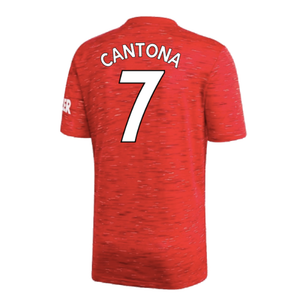 Manchester United 2020-21 Third Shirt (L) (Very Good) (CANTONA 7)_1