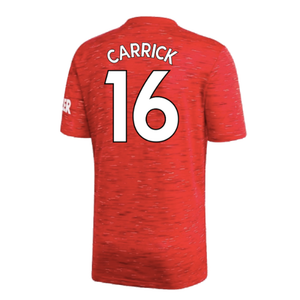 Manchester United 2020-21 Third Shirt (L) (Very Good) (CARRICK 16)_1