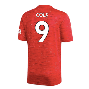 Manchester United 2020-21 Home Shirt (Excellent) (COLE 9)_1