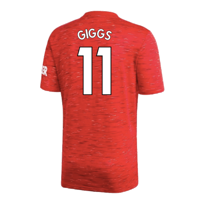 Manchester United 2020-21 Home Shirt (Excellent) (GIGGS 11)