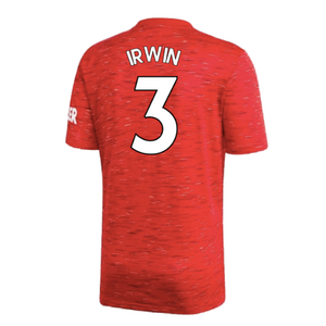 Manchester United 2020-21 Home Shirt (Excellent) (IRWIN 3)_1