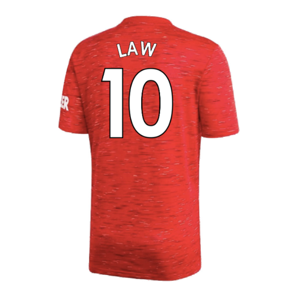 Manchester United 2020-21 Home Shirt (Very Good) (LAW 10)_1