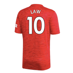 Manchester United 2020-21 Home Shirt (L) (Excellent) (LAW 10)_1