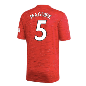 Manchester United 2020-21 Third Shirt (L) (Very Good) (MAGUIRE 5)_1