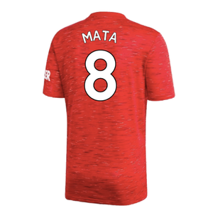 Manchester United 2020-21 Home Shirt (Very Good) (MATA 8)_1