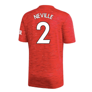 Manchester United 2020-21 Home Shirt (Excellent) (NEVILLE 2)_1