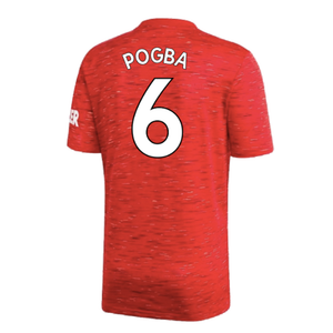 Manchester United 2020-21 Home Shirt (15-16Y) (Excellent) (POGBA 6)_1