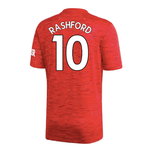 Manchester United 2020-21 Home Shirt (Excellent) (RASHFORD 10)_1