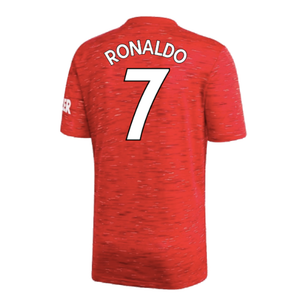 Manchester United 2020-21 Home Shirt (L) (Excellent) (RONALDO 7)_1