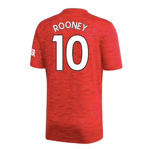 Manchester United 2020-21 Home Shirt (15-16Y) (Excellent) (ROONEY 10)_1