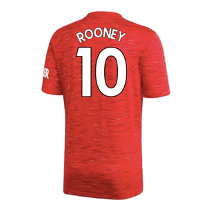 Manchester United 2020-21 Home Shirt (L) (Excellent) (ROONEY 10)_1