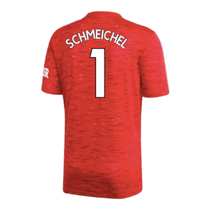 Manchester United 2020-21 Home Shirt (15-16Y) (Excellent) (SCHMEICHEL 1)_1