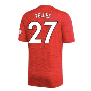 Manchester United 2020-21 Home Shirt (Mint) (TELLES 27)_1