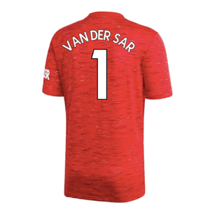 Manchester United 2020-21 Home Shirt (Mint) (VAN DER SAR 1)_1