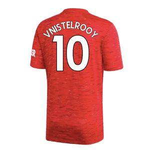Manchester United 2020-21 Home Shirt (Excellent) (V.NISTELROOY 10)_1