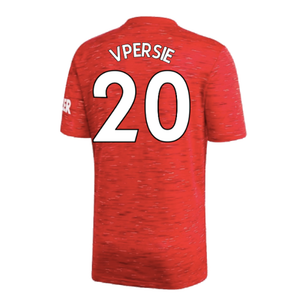 Manchester United 2020-21 Home Shirt (15-16Y) (Excellent) (V.PERSIE 20)_1